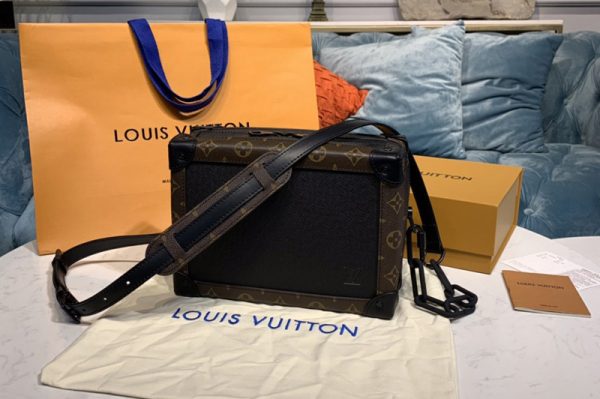 Replica Louis Vuitton M44730 LV Soft Trunk messenger bag in Monogram canvas