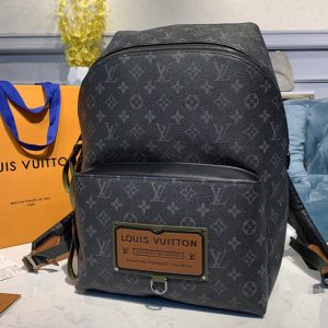 Replica Louis Vuitton M45218 LV Apollo Discovery Backpack PM Bags in Monogram Eclipse Canvas