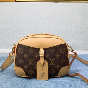 Replica Louis Vuitton M45528 Mini Luggage Bag in Monogram Canvas