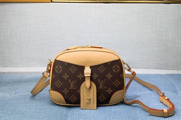 Replica Louis Vuitton M45528 Mini Luggage Bag in Monogram Canvas