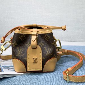 Replica Louis Vuitton M57099 LV Noe Mini bucket bag in Monogram Canvas