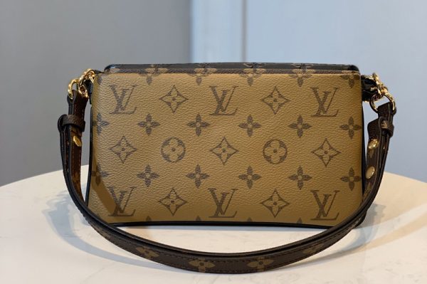 Replica Louis Vuitton M57611 LV Prefall Pochette handbag in Monogram Canvas