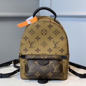 Replica Louis Vuitton M44872 LV Palm Springs Mini Bag Monogram Reverse Canvas