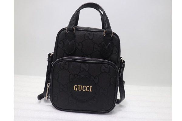 Replica Gucci ‎625850 Gucci Off The Grid shoulder bag in Black GG nylon