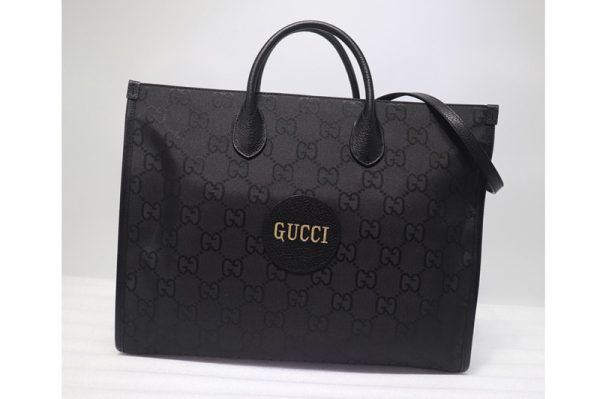 Replica Gucci 630353 Gucci Off The Grid tote bag in Black GG nylon