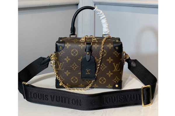 Replica Louis Vuitton M44683 LV petitie malle souple Bag in Monogram canvas