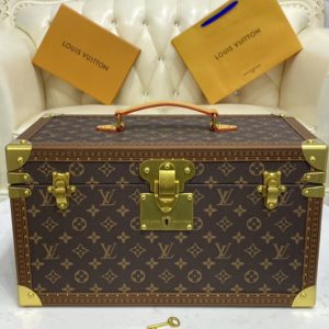 Replica Louis Vuitton M20033 LV Jewellery Box in Monogram canvas