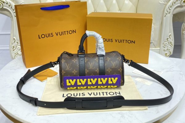 Replica Louis Vuitton M45788 LV Keepall XS bag in Monogram coated canvas