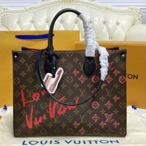 Replica Louis Vuitton M45888 LV OnTheGo MM tote bag in Monogram Canvas