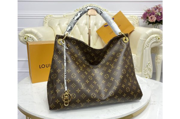 Replica Louis Vuitton M44010 LV Artsy MM Bag in Monogram coated canvas