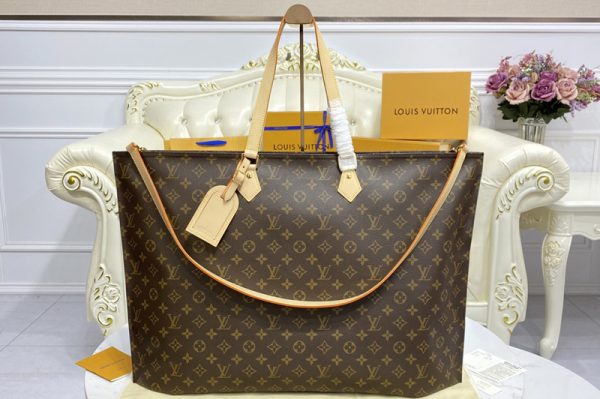 Replica Louis Vuitton M43893 LV All In GM bag in Monogram canvas