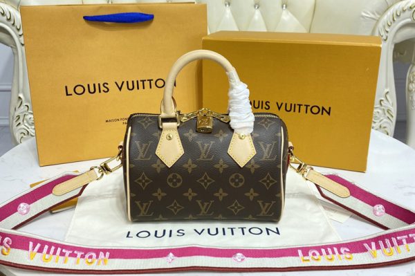 Replica Louis Vuitton M45948 LV Speedy Bandoulière 20 handbag in Monogram canvas