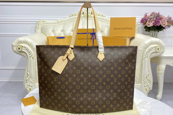 Replica Louis Vuitton M47029 LV All In MM bag in Monogram canvas