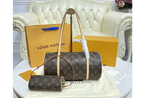 Replica Louis Vuitton M51385 LV Papillon 30 Bag in Monogram Canvas