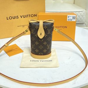 Replica Louis Vuitton M80874 LV Fold Me pouch in Monogram canvas