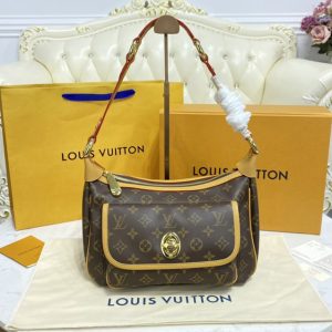 Replica Louis Vuitton M40077 LV Monogram Tikal GM Shoulder Bag in Monogram Canvas