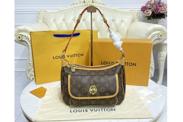 Replica Louis Vuitton M40077 LV Monogram Tikal GM Shoulder Bag in Monogram Canvas