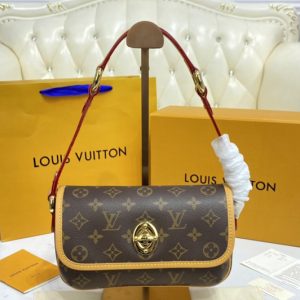 Replica Louis Vuitton M40078 LV Monogram Tikal PM Shoulder Bag in Monogram Canvas