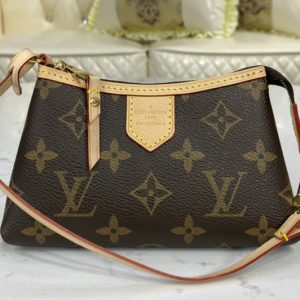 Replica Louis Vuitton M40309 LV Mini Pochette Delightful Pouch Bag in Monogram Canvas