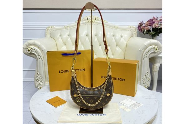 Replica Louis Vuitton M44036 LV Odeo Bag in Monogram Canvas