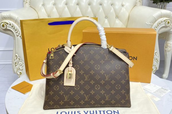 Replica Louis Vuitton M45898 LV Grand Palais tote bag in Monogram canvas