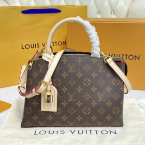 Replica Louis Vuitton M45900 LV Petit Palais tote bag in Monogram canvas