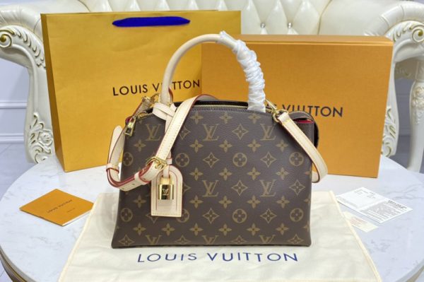 Replica Louis Vuitton M45900 LV Petit Palais tote bag in Monogram canvas