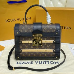 Replica Louis Vuitton M45908 LV Trianon PM handbag in Monogram canvas