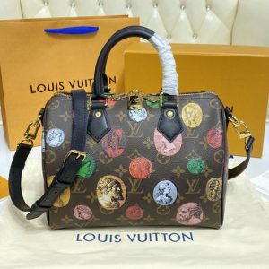 Replica Louis Vuitton M45910 LV Speedy Bandoulière 25 handbag in Monogram canvas