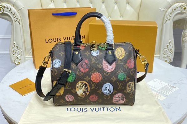 Replica Louis Vuitton M45910 LV Speedy Bandoulière 25 handbag in Monogram canvas