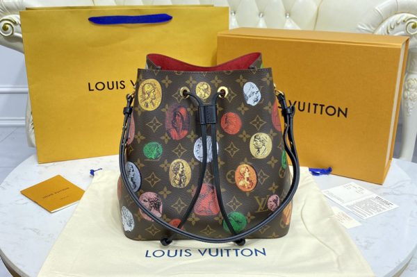 Replica Louis Vuitton M45956 LV NéoNoé MM bag in Monogram Canvas