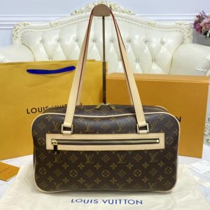 Replica Louis Vuitton M51181 Cite GM Shoulder Bag in Monogram Canvas