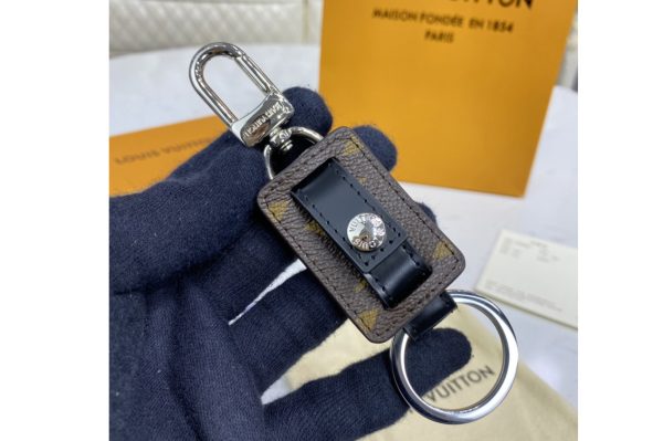 Replica Louis Vuitton M69480 LV Monogram Reverse key holder and bag charm