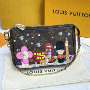 Replica Louis Vuitton M80863 LV Mini Pochette Accessoires in Monogram canvas