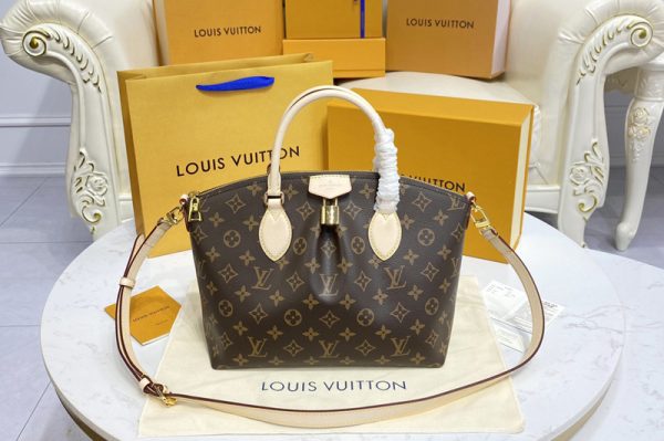 Replica Louis Vuitton M45986 LV Boetie PM Bag in Monogram Canvas