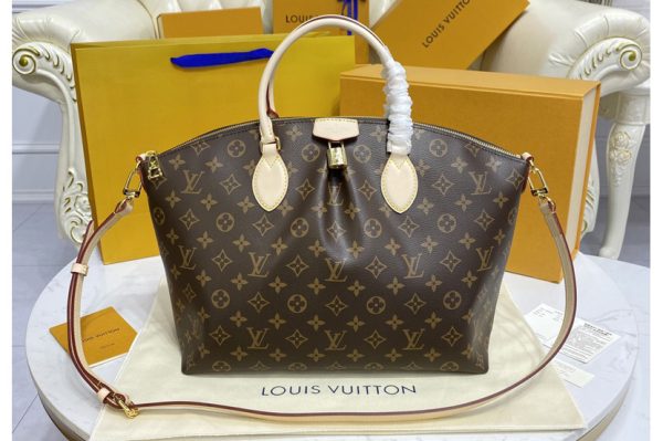 Replica Louis Vuitton M45987 LV Boétie MM bag in Monogram canvas