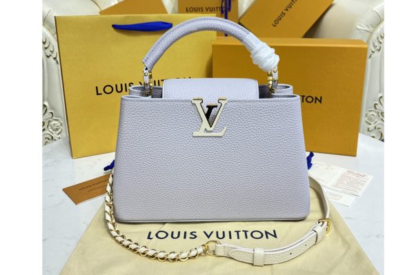 Replica Louis Vuitton M59512 LV Capucines BB handbag in Taurillon leather