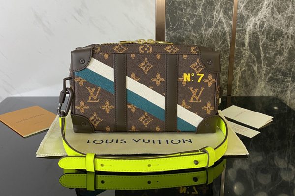 Replica Louis Vuitton M81246 LV Soft Trunk Wearable Wallet on Monogram canvas