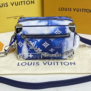 Replica Louis Vuitton M20557 LV Mini Soft Trunk Bag in Monogram Bandana leather