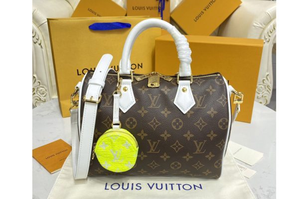 Replica Louis Vuitton M20754 LV Speedy Bandoulière 25 handbag in Classic Monogram canvas