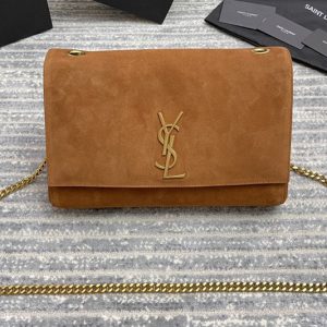 Replica Saint Laurent 553804 YSL KATE MEDIUM REVERSIBLE IN SUEDE AND SMOOTH LEATHER