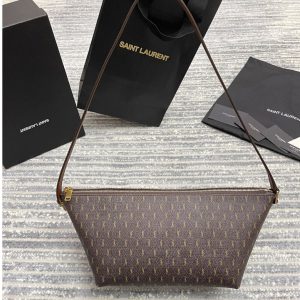 Replica Saint Laurent 667490 YSL LE MONOGRAMME CROSSBODY BAGBAG IN MONOGRAM CANVAS AND SMOOTH LEATHER