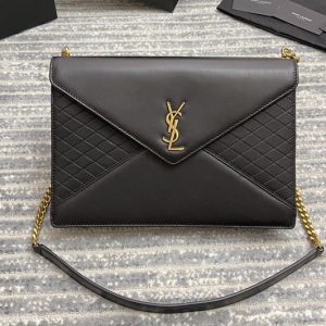 Replica Saint Laurent 668864 YSL GABY CHAIN BAG IN VINTAGE LAMBSKIN