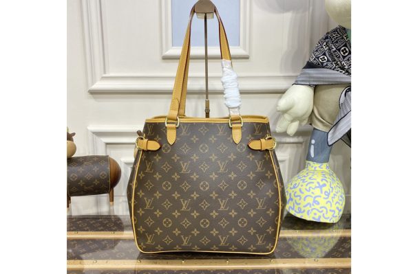 Replica Louis Vuitton M51153 LV Batignolles Vertical Tote Bag in Monogram Canvas