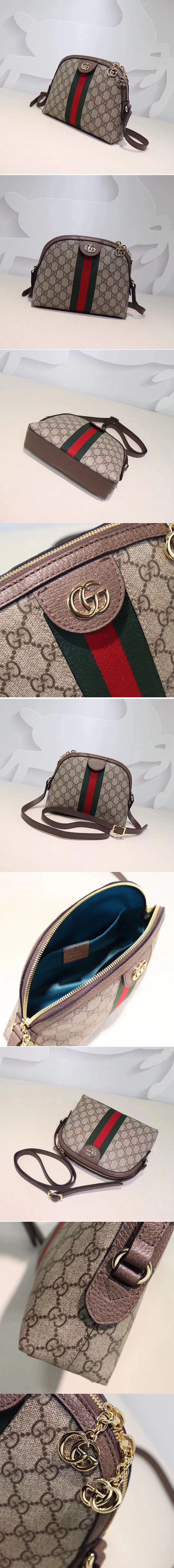 Replica Gucci 499621 Ophidia GG small shoulder bags