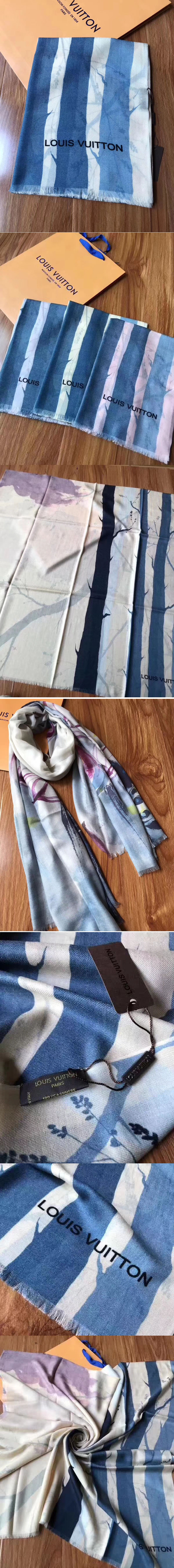 Replica Louis Vuitton 100x200cm Cashmere Scarf And Shawl