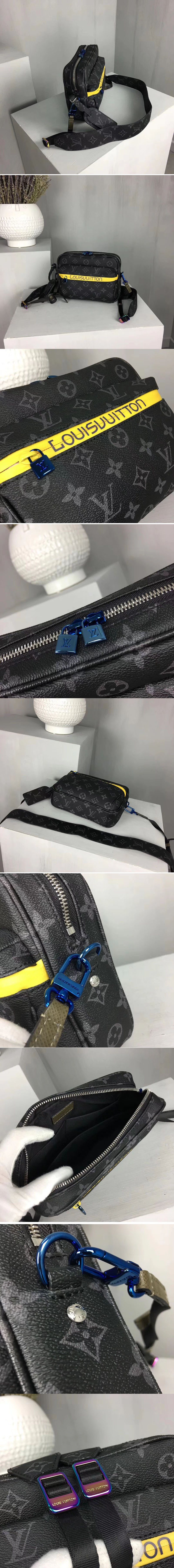 Replica Louis Vuitton M42631 Monogram Canvas Messenger Bags