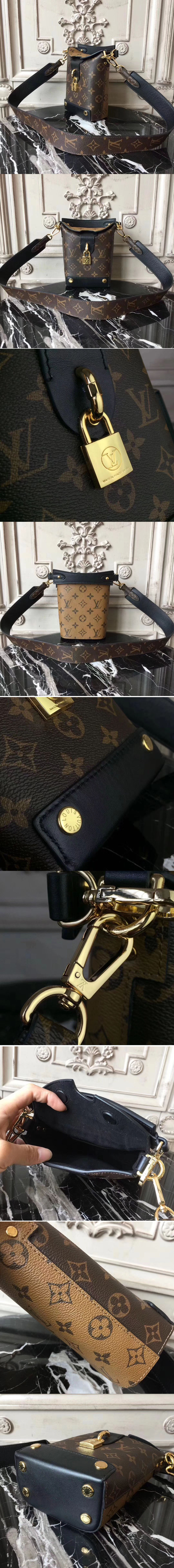 Replica Louis Vuitton M43518 Bento Box BB Monogram Canvas Bags