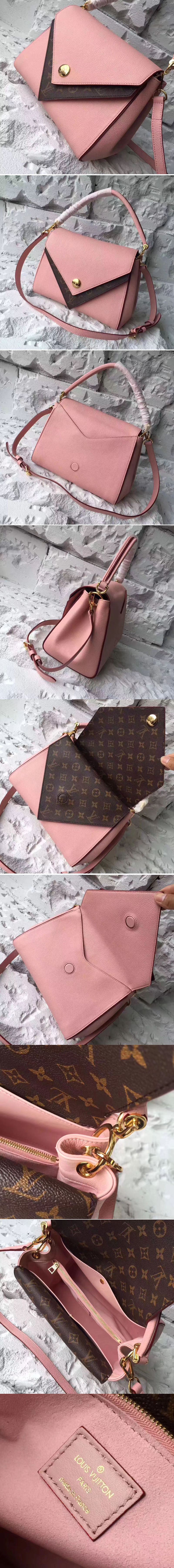 Replica Louis Vuitton M54440 Double V Pink Bags