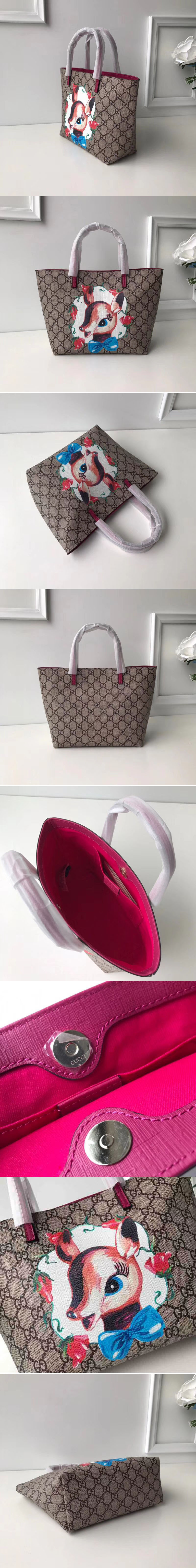 Replica Gucci 410812 Children's GG Tote Bags Big Deer